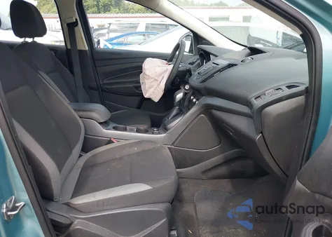 2013 Ford Escape S from USA, damaged, VIN 1FMCU0F75DUC06527